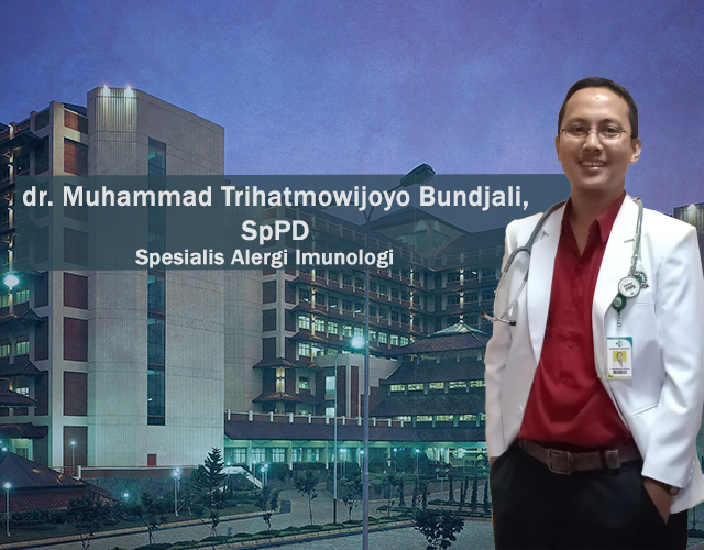 dr. Muhammad Trihatmowijoyo Bundjali,  Sp.PD